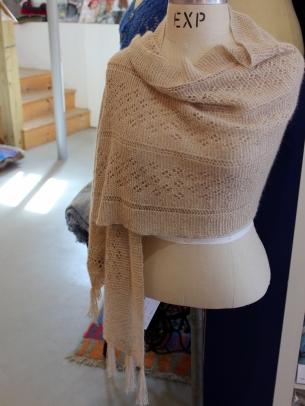This wrap was worn in Downton Abbey!