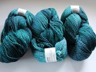 Blue Moon Fiber Arts Twisted in Grimm Green