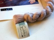 Colinton lace mohair yarn