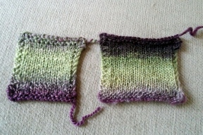 Blocked 2-ply (left) and singles (right)