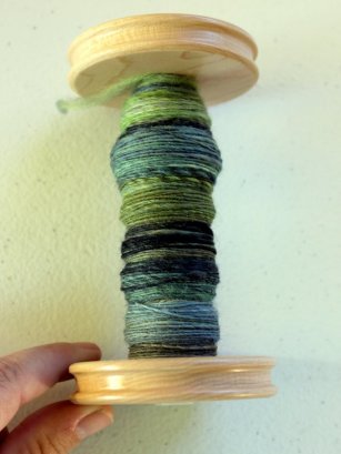 Polwarth sock yarn